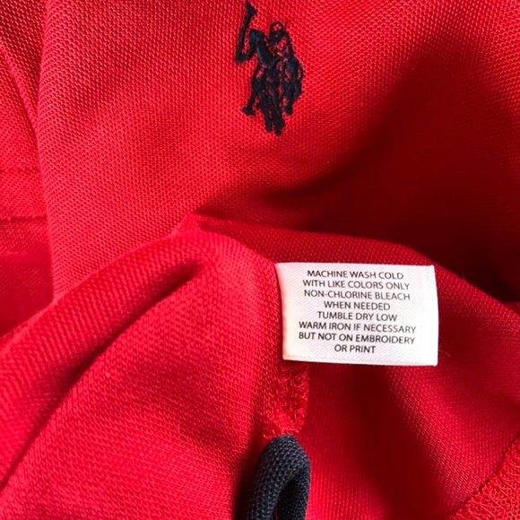 Mens S Short Sleeve Polo Shirt - Picture 4 of 5